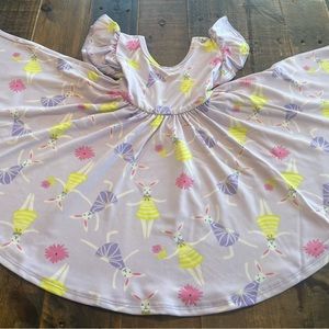 Dot Dot Smile size 12/24 months Easter Empire Twirl Dress
